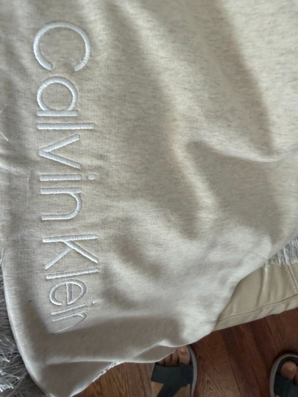 TWO (2) of Calvin Klein Men's  Standard Logo Joggers MSRP $170 NWT - Picture 4 of 6